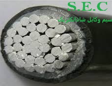 کابل برق آلومینیوم زمینی 25*2