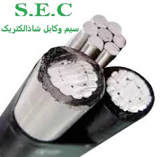 کـابـل زمینی آلومینیوم 3×95+50 PVC - NAYY