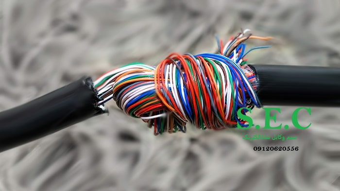 کابل مخابراتی هوایی 