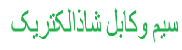 سیم وکابل شاذالکتریک 