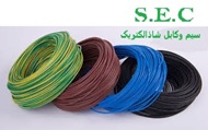 سیم ساختمانی