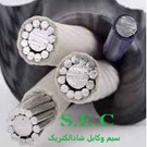 کابل آلومینیوم1x75