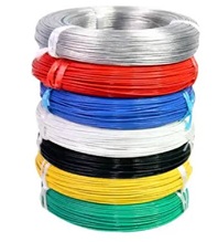 سیم افشان سیلیکونی نسوز قلع اندود سایز 1x1.5