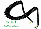 کابل فنری