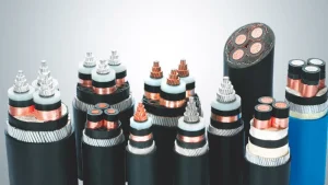 کابل های فشار قوی (high voltage cables)